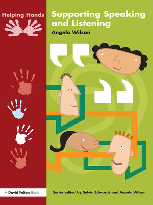 cover image of Supporting Speaking and Listening